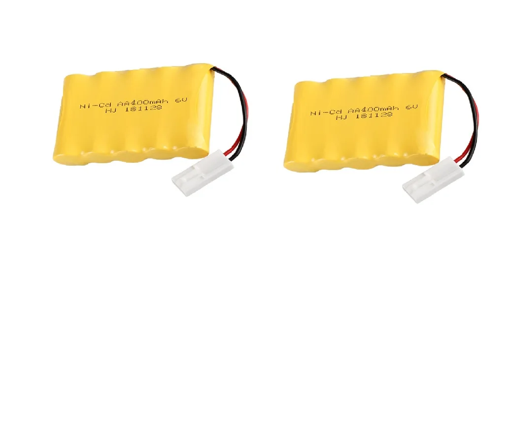 6.0V 400mAh N-CD AA-batterij voor E703-001 RC auto RC boot RC tank