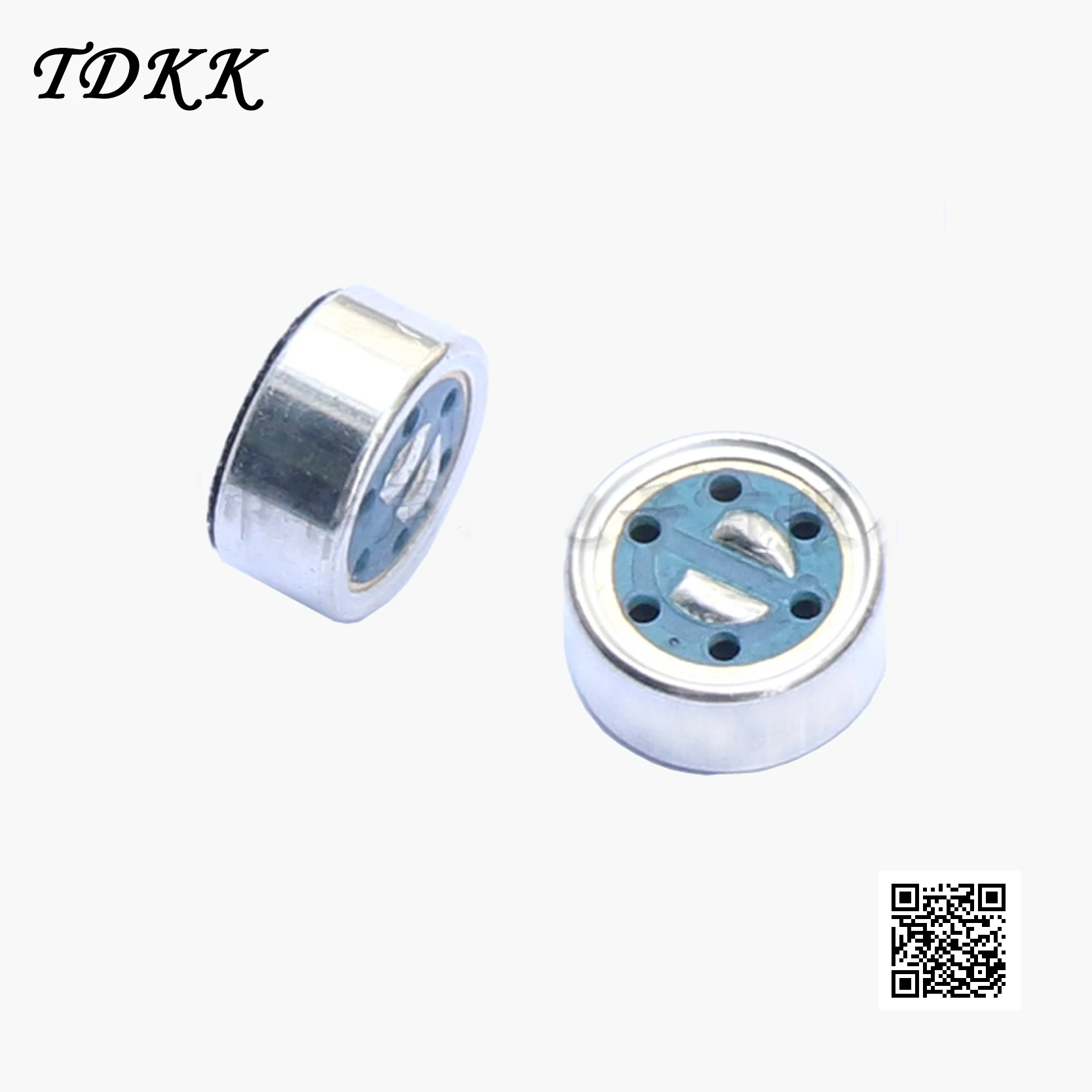 Anti-interference Noise Reduction Microphone Core 9745 Unidirectional Cardioid Electret Double Capacitor for Intelligent Robot