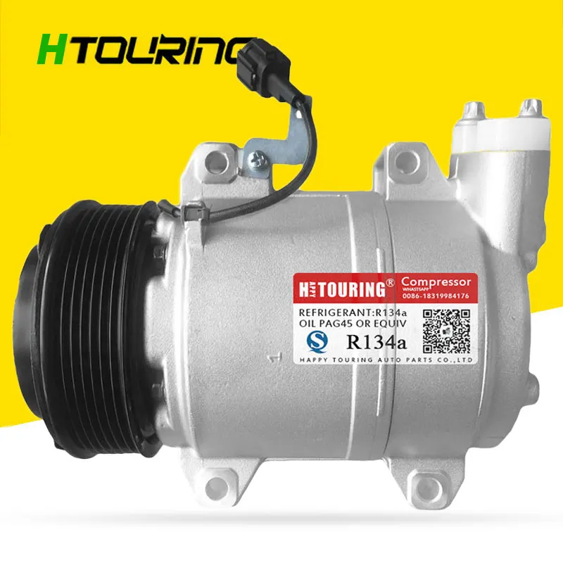 AC Compressor Voor Nissan Caravan/URVAN E25 DIESEL/NV350 DKS17D Air 92600-VZ20P 92600-VZ20A 92600V-VZ00B 92600-VZ00A 5060123040