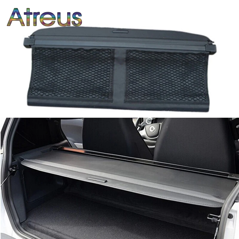 

Trunk Parcel Shelf Cover for Smart Fortwo 2018 2017 2016 2015 2014 2013 - 2010 Retractable Rear Racks Spacer Curtain Accessories