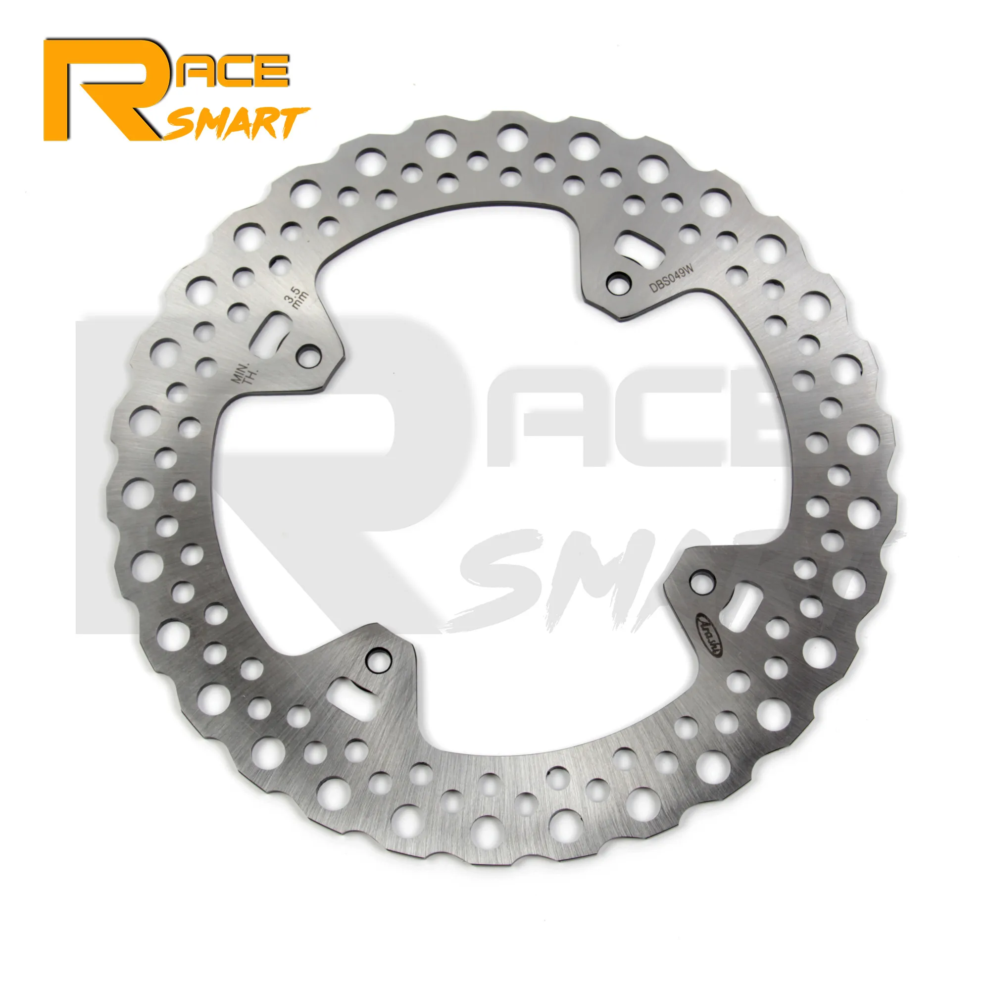 Motorcycle Rear Bra… - image