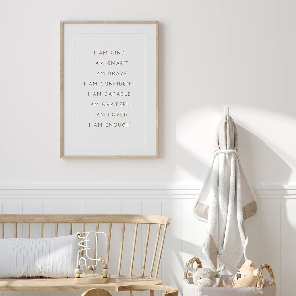 I am Kind Smart Loved Inspirat - đánh giá và giá Smart Home Quotes