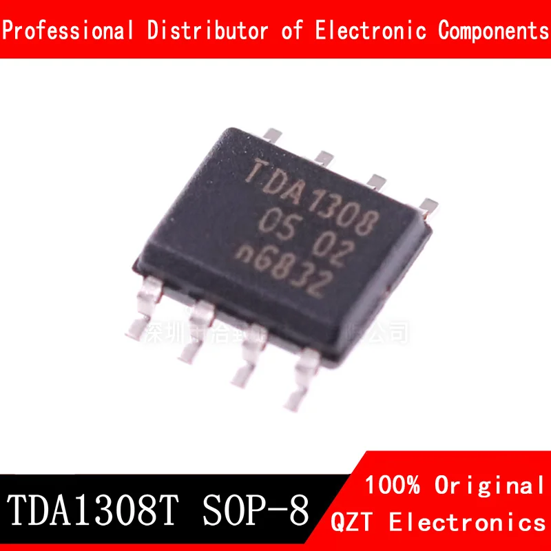 

10pcs/lot TDA1308 SOP-8 TDA 1308 SOP8 TDA1308T SOP new original In Stock