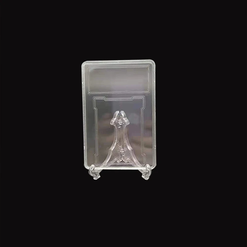 Transparent stamp box can be customized in multiple sizes