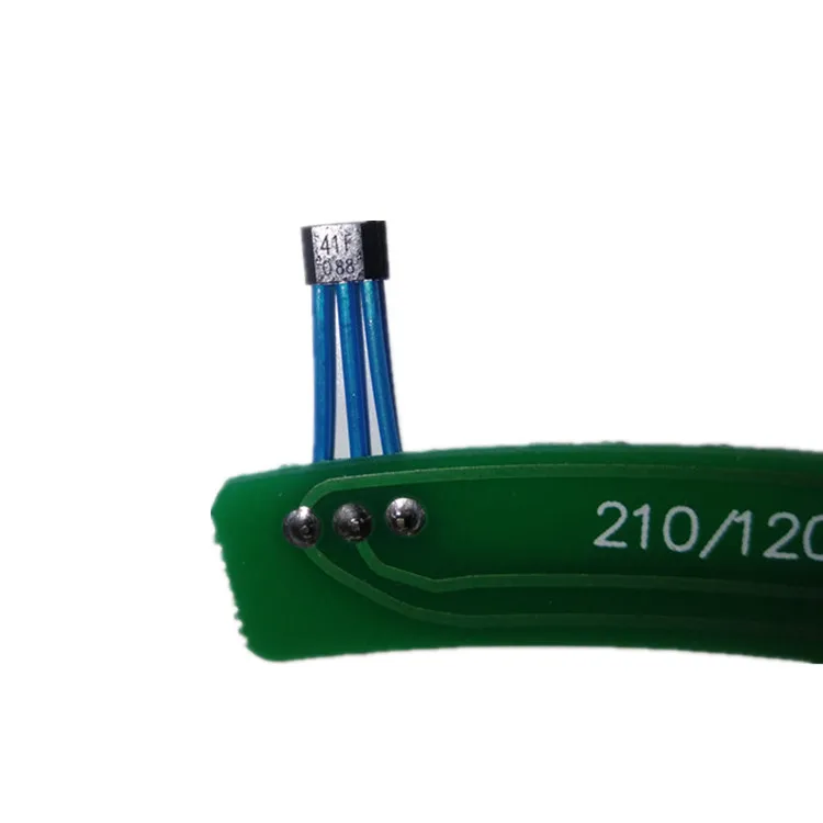 Papan Sirkuit Aula Sepeda Motor Listrik Mobil Listrik Papan Pcb Aula 41f Motor 120 Derajat dengan Papan Aula Kabel PCB Panjang