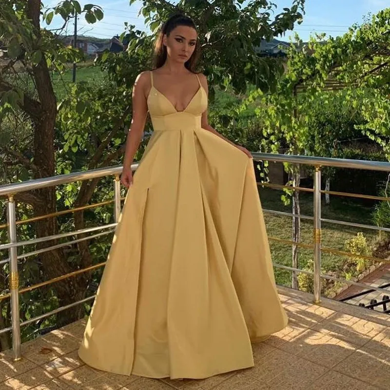 Frau Abend Prom Kleider 2020 Party Nacht Promi Lange Elegante Plus Größe Arabisch Formale Kleid Kleid