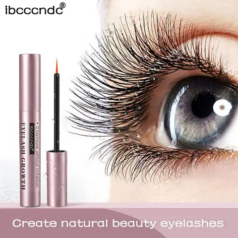 Eyelash Serum Makeup Eyelash Enhancer Eye Lash Caring Products for Longer Thicker Eyelashes & Eye Makeup  Products for Women
