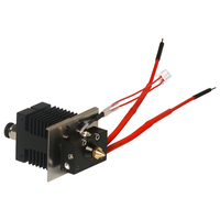 New 2 in 1 out Hotend Kit For Geeetech A10M A20M 3D Printer Avoid Clogging or Jamming 1.75mm Filament 0.4mm Nozzle Extruder