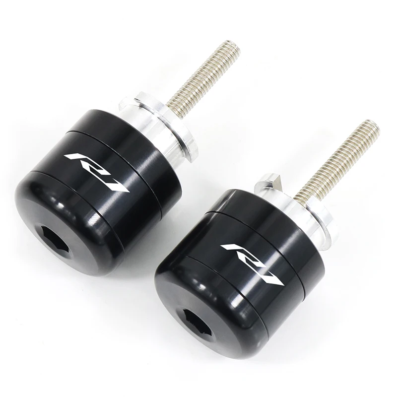 Fit For YAMAHA YZF-R1 2015 2016 2017 2018 2019 2020 YZF-R1 Motorcycle Handlebar Grips Handle Bar End Plugs Cap Covers 2