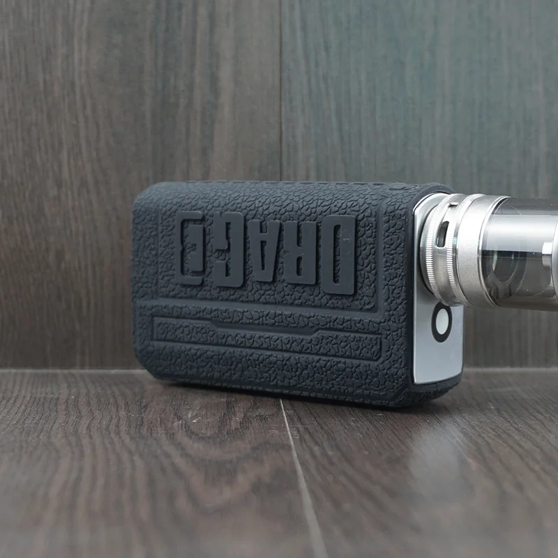 Custodia protettiva in Silicone per VOOPOO Drag 3 Mod Kit Vape Skin Sleeve Cover Wrap gel