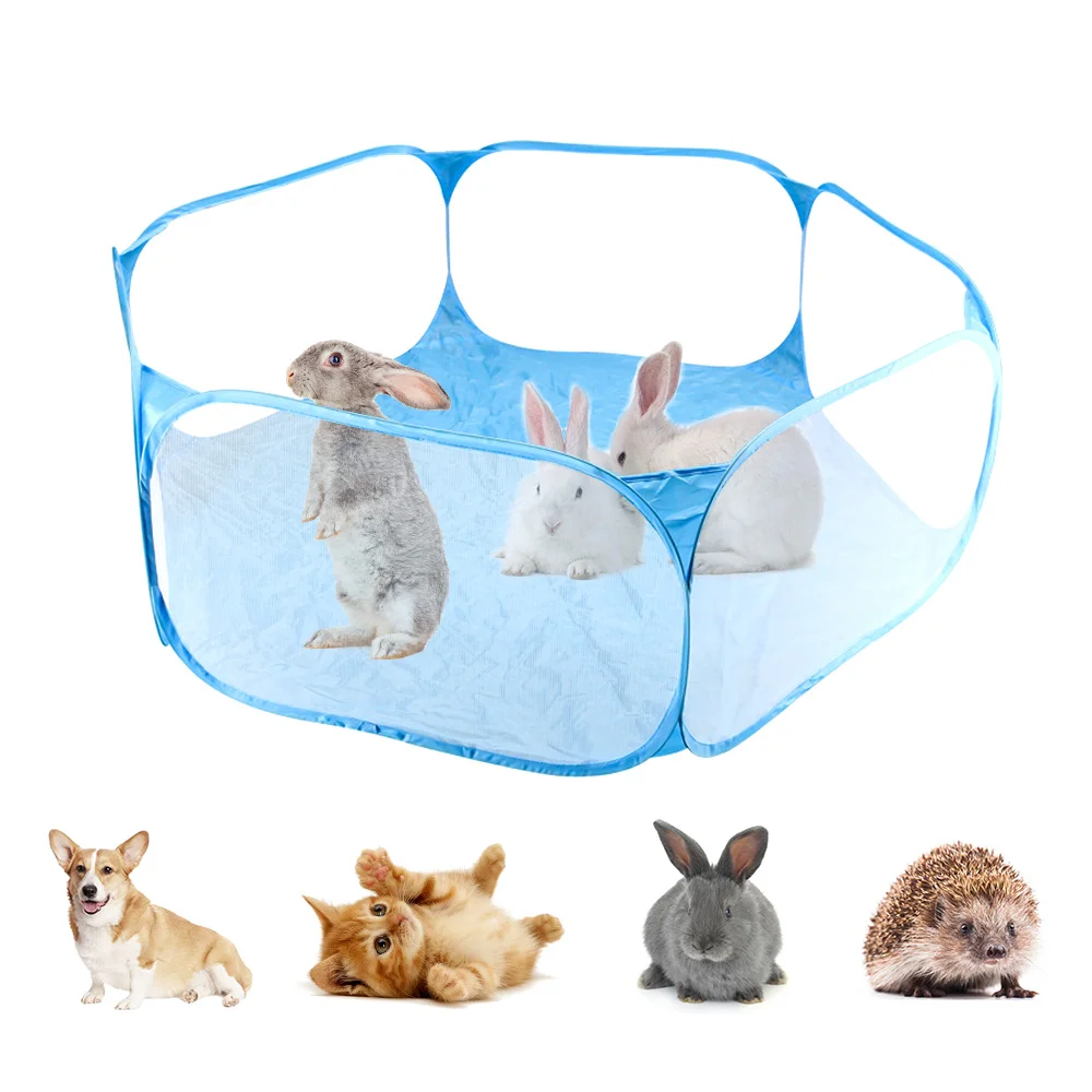 

Game Playground Fence for Hamster Chinchillas And Guinea- Pigs Goods for Pets Pet Arena Place Pet Playpen Small Animal Cage