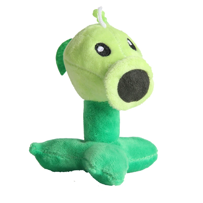 1pc 15-20CM Plants vs. Zombies Cute Plush SunFlower Doll Toy Peashooter Cartoon Anime Figures Stuffed Kid Gift Plushie Wholesale