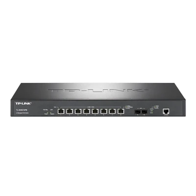 8*2.5G RJ45 2*10000Mbps SFP + منافذ بصرية Ethernet Layer3 إدارة PoE Switch 10G سطح المكتب محول شبكة إيثرنت 802.3bt