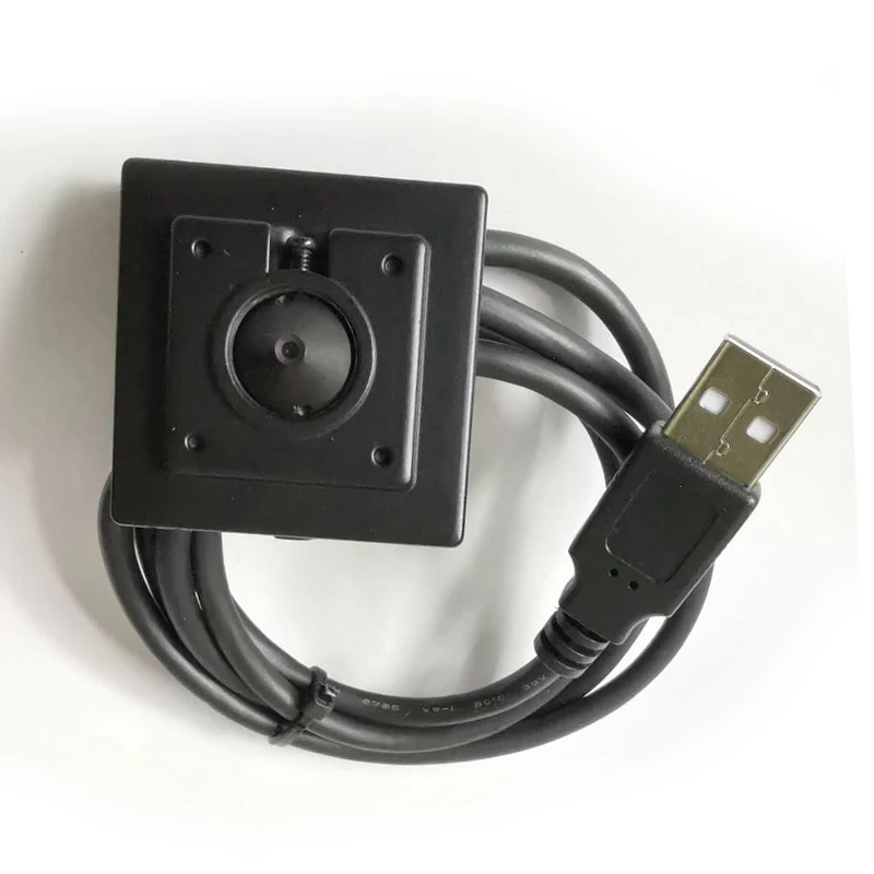 สี่เหลี่ยม34*34มม.CMOS OV2710 HD Micro USB กล้องกรอบ Rate 1080P 720P Type-C USB 2.0กล้องสำหรับ Android ATM เครื่องแล็ปท็อป