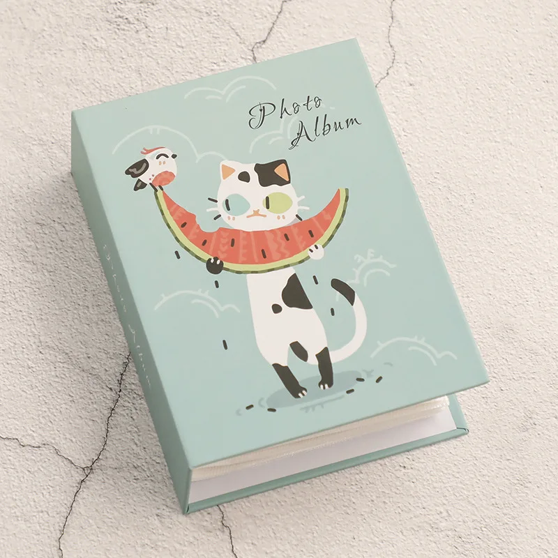 Fashion Cartoon Interstitial Photocard Binder Photo Studio Dedicated Photo Studio Photocard Holder Photo Album 4 Inch 200 Sheets