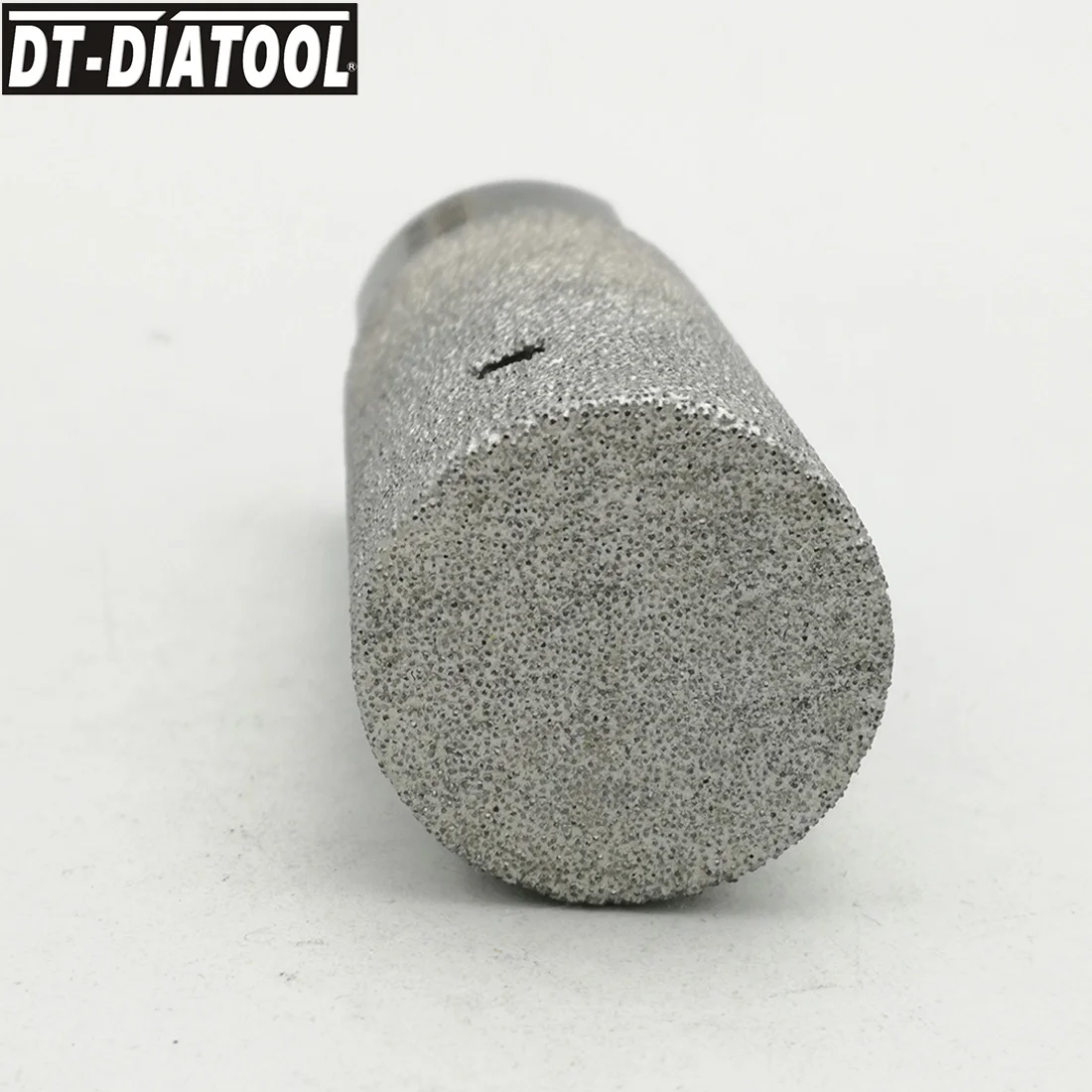DT-DIATOOL 2 PCS DIA 25mm 5/8-11 สูญญากาศ Brazed Diamond เครื่องกัดนิ้วมือ Bits สำหรับ Enlarge หลุมใน Porcelain เซรามิคหินอ่อนหินแกรนิต