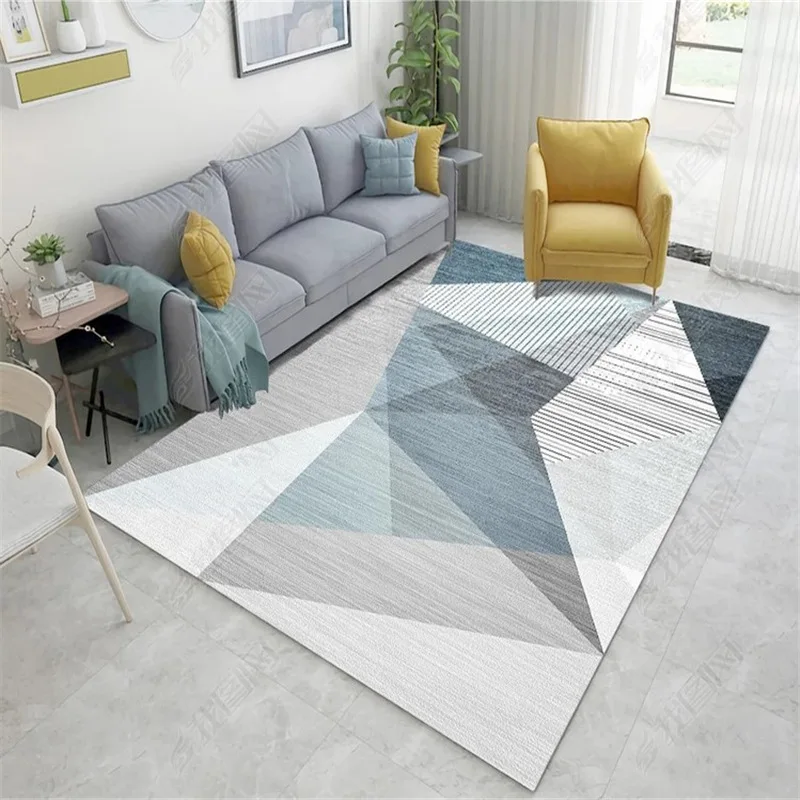 

Ins Style Carpet Living Room Floor Mat Bedroom Large Area Carpet Full Room Coffee Table Mat European Style Carpet Home Supplies