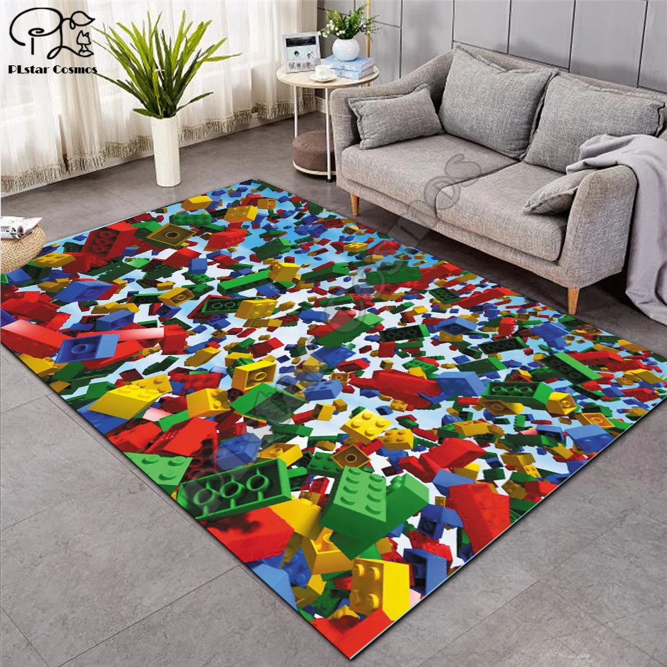 

Educational floor playmats kids 3D Print Carpet Hallway Doormat Anti-Slip Bathroom Carpets Kids Room Absorb Water Kitchen-15