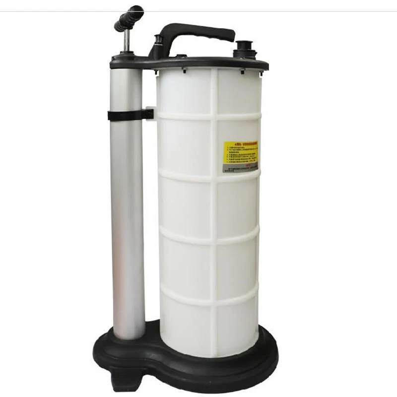 9ลิตรน้ำมันกลอง Anticorrosive อุปกรณ์สูบน้ำขนาดเล็กน้ำมันเกียร์เปลี่ยนเครื่องมือการบำรุงรักษารถยนต์ปั๊มน้ำมันขยับขยายเหยียบ
