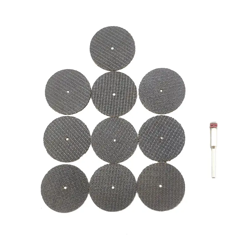 【Clearance sale】10Pcs 32MM Circular Saw Blade Metal Cutting Disc Dremel Grinder Rotary Tool Cutting Sanding Wheel Grinding Wheel