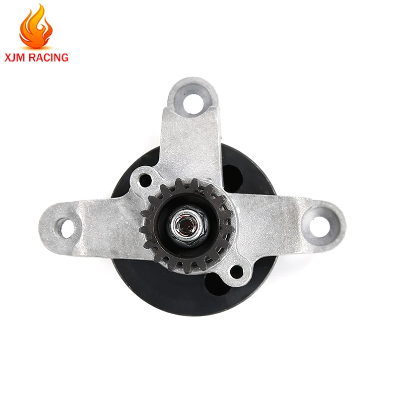 Rc Car Metal Tripod Clutch Bell Mount with Hex/Normal Clutch 17T Gear for 1/5 HPI ROFUN BAHA KM Rovan Baja 5b 5t 5sc Toys Parts