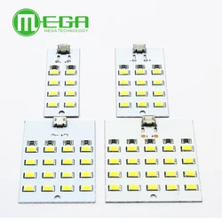 8/12/16/20 LED lamp beads LED light panel USB mobile light emergency light