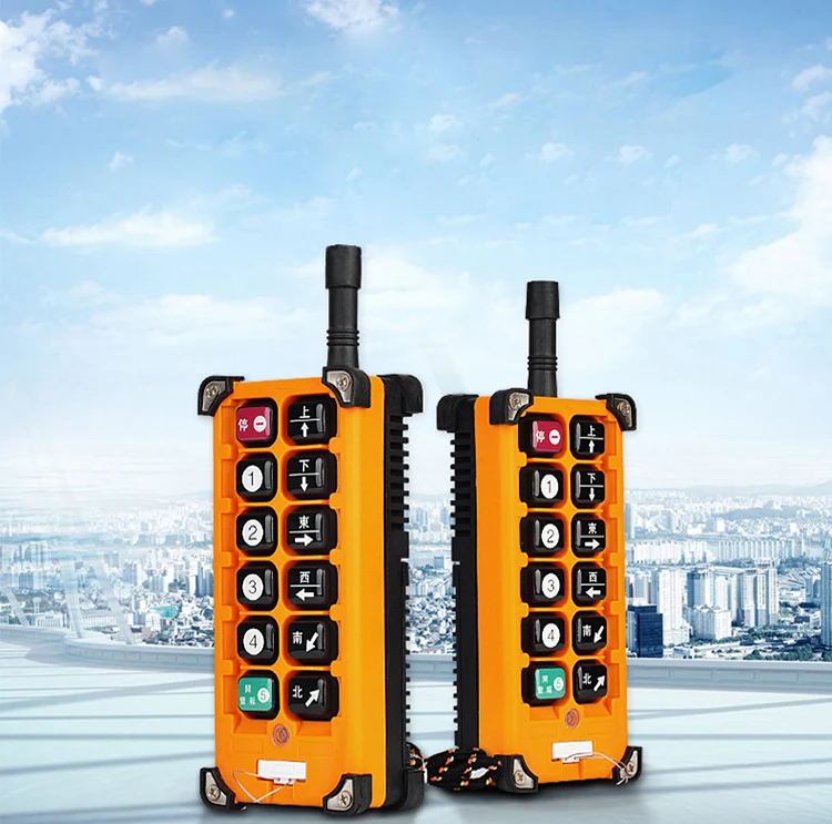 โรงงาน Overhead Crane รีโมทคอนโทรลสายรัดวิทยุ