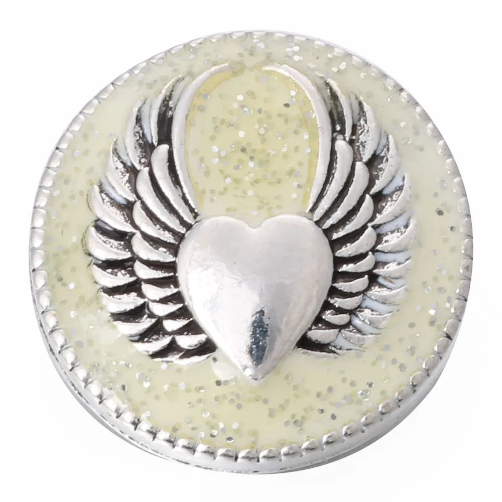 Colar imitação de coruja com strass-18mm