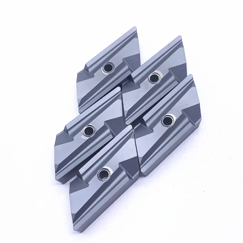 KNUX160405R Carbide Insert KNUX160405 High Quality Metal Turning Transposition Cutting CNC Super Hard Wear Tool KNUX 160405R