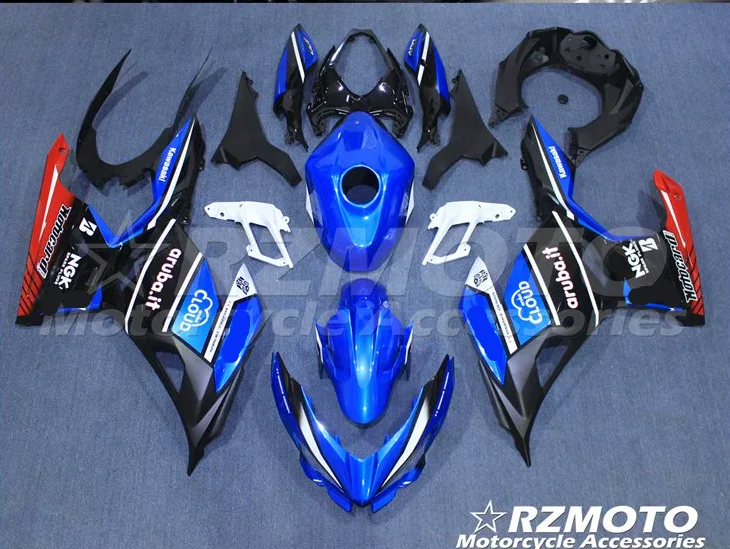 

new Motorcycle fairing parts For kawasaki Ninja400 2019 2020 ninjas All sorts of color No.2504