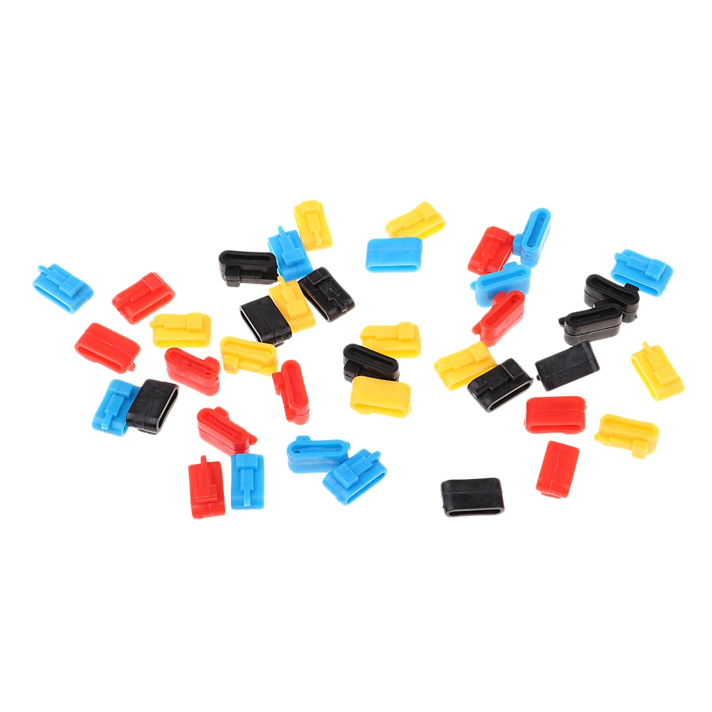 60 قطعة/الوحدة البلاستيك خزان شكل قطع الشطرنج فقط مجلس لعبة بيادق اكسسوارات