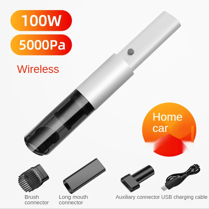 

Convenient Portable Car Vacuum Cleaner Handheld Car Vacuum High Suction Home Or Car Mini Dust Collector