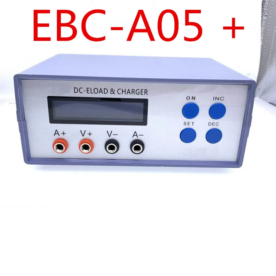 2018 EBC-A05+ Electronic Load Battery Te ster Battery Testing Power for Mobile Battery Capacity Computer 5V Output