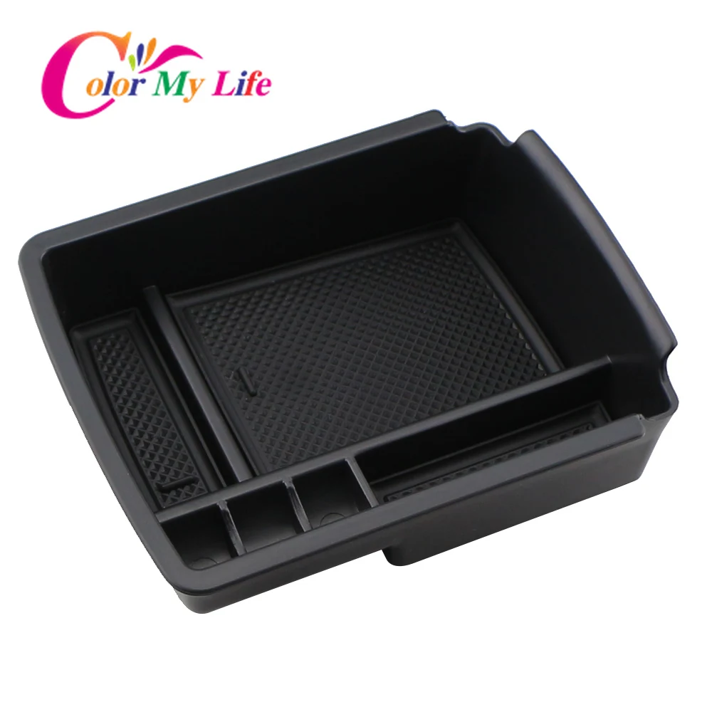 ABS Armrest Box for Volkswagen VW Golf 7 Mk7 VII 5G GT I R 2013-2019 Central Armrest Storage Box Container Holder Tray