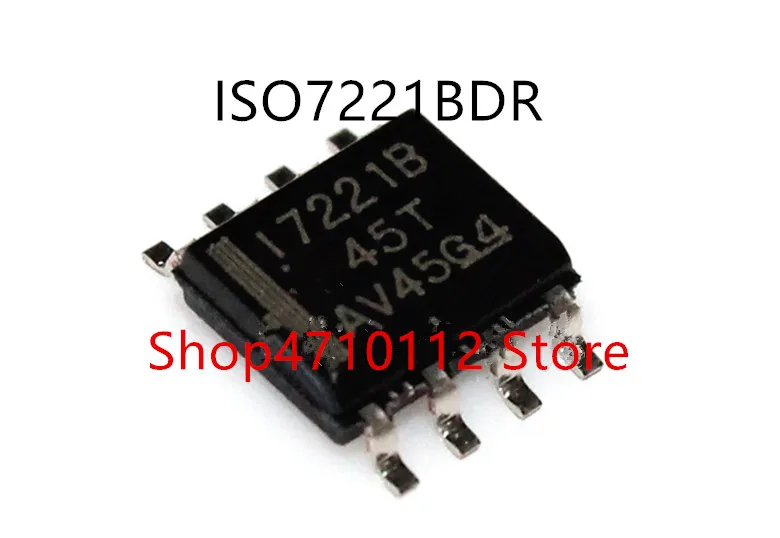 Free shipping NEW 10PCS/LOT ISO7220BDR ISO7221BDR ISO7220BD ISO7220B ISO7220  I7220B  ISO7221BD ISO7221B ISO7221 I7221B SOP-8