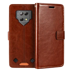 Case For Blackview BV9800 Wallet Premium PU Leather Magnetic Case Cover With Card Holder And Kickstand For Blackview BV9800 Pro