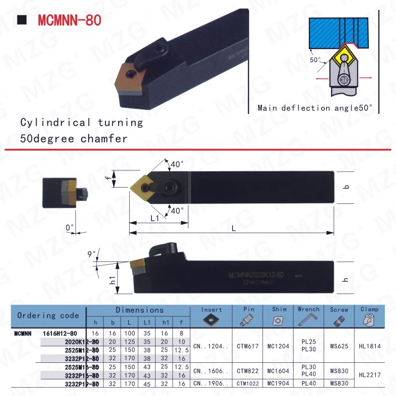 MOSASK MCMNN1616H12-80 MCMNN2020K12-80 MCMNN2525M12-80 Держатель внешнего токарного инструмента CNMG Твердосплавная вставка MCMNN Режущий инструмент для токарного станка