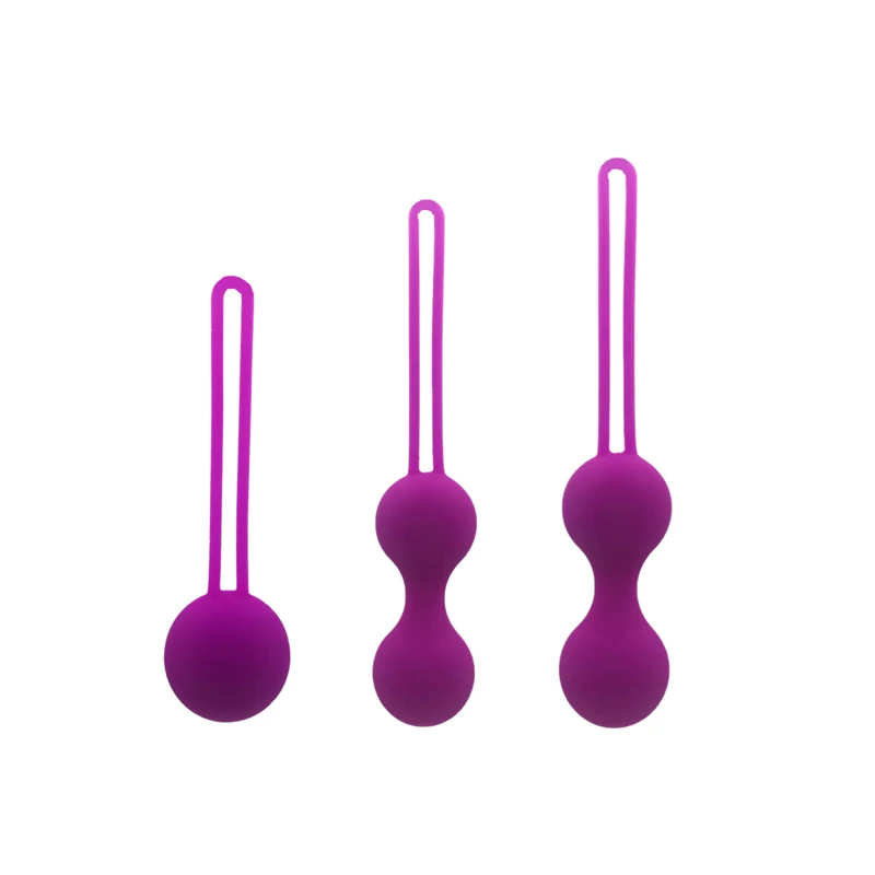 Safe Silicone Vagina Balls Vibrators for Women Sexy Toys Kegel Balls Ben Wa Balls Vagina Tighten Exercise Sex Toys for Womams