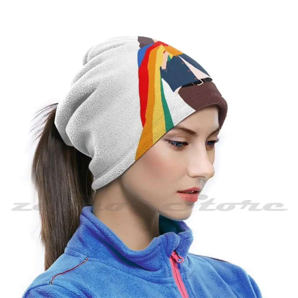 Hozier Says Rights Custom Pattern Washable Filter Pm2.5 Adult Kids Mask Hozier Baby Ireland Rights Pride Flag Rainbow