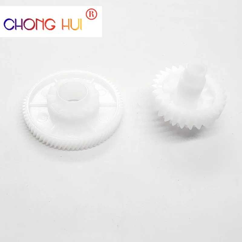 15Set New RU5-0177-000 RU5-0178 Impressora Gear 17T/18T Fuser Drive Swing Gear For HP1010 1020 M1005 HP3030 Canon LBP2900 3000