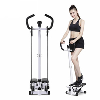 Hydraulic Handrail Stepper Household.mute Mini Multifunctional Slimming Fitness Equipment Fitness Stepping Exercise Machine