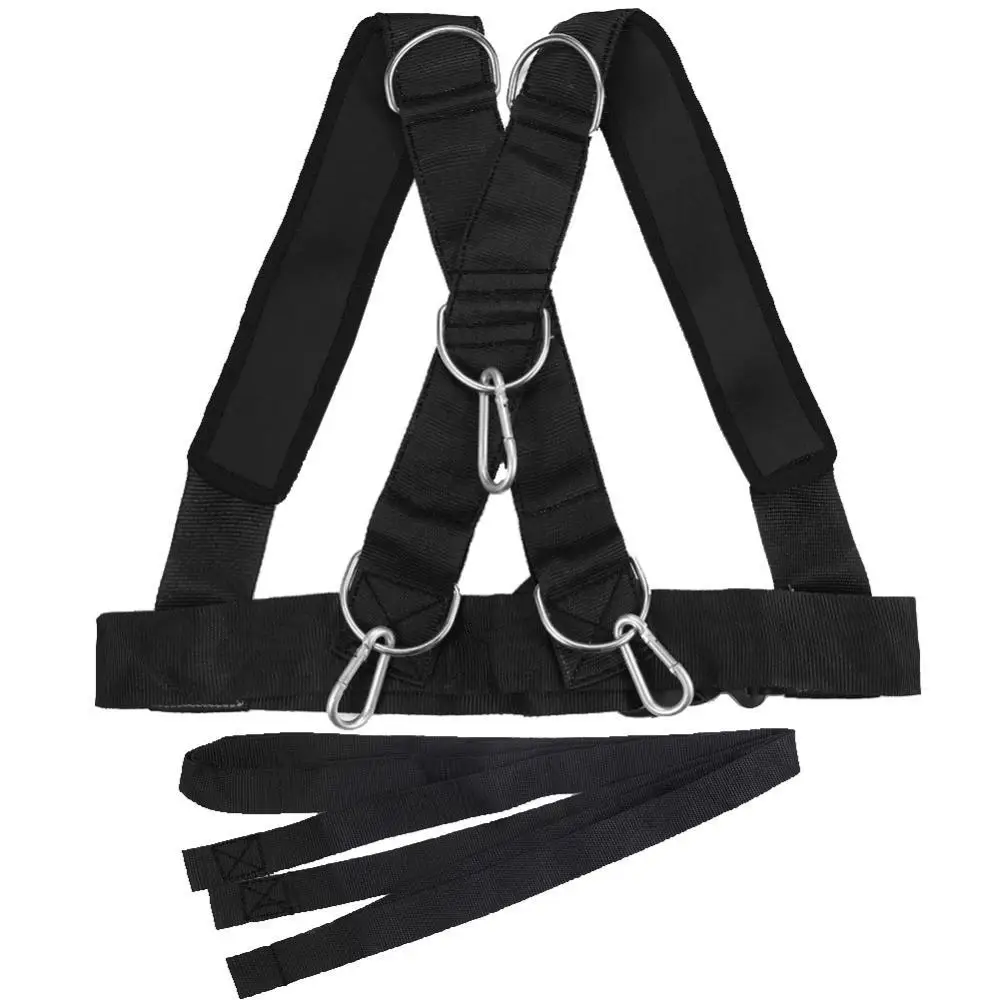 30% Hot Sale Sled Shoulder Weight Bearing Training Strap Strength Resistance Belt Trainer