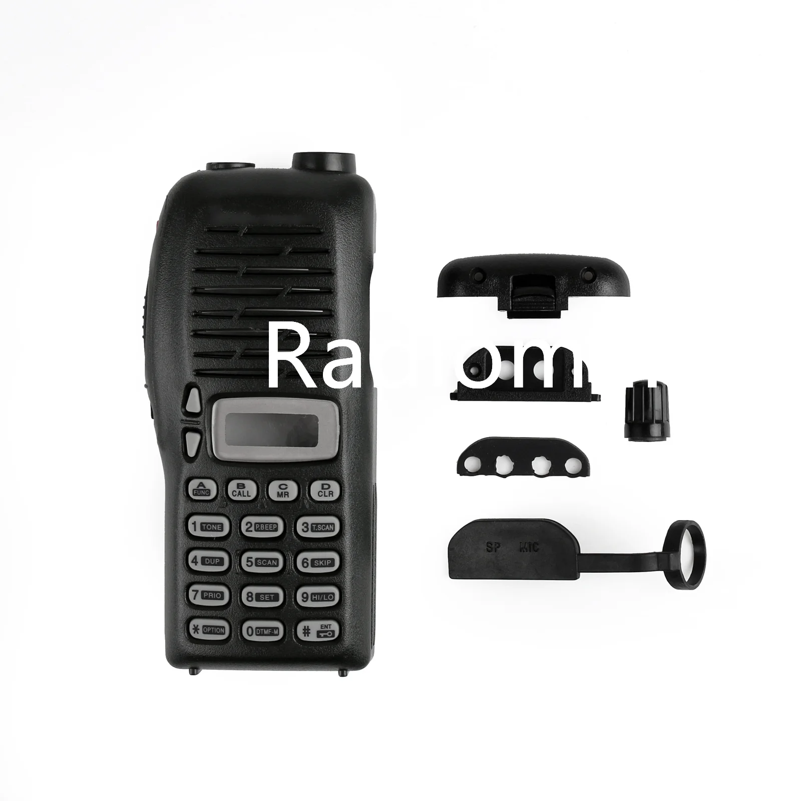 Replacement Front Outer Case Housing Cover Shell For Icom IC-V8 IC V8 ICV8 Radio