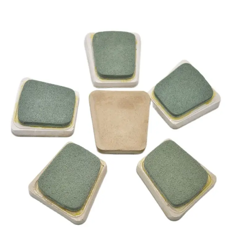 

Frankfurt Marble Sponge Nylon Polishing Block Terrazzo Polishing Block High Particle Size Abrasive Block For Grinding Marble