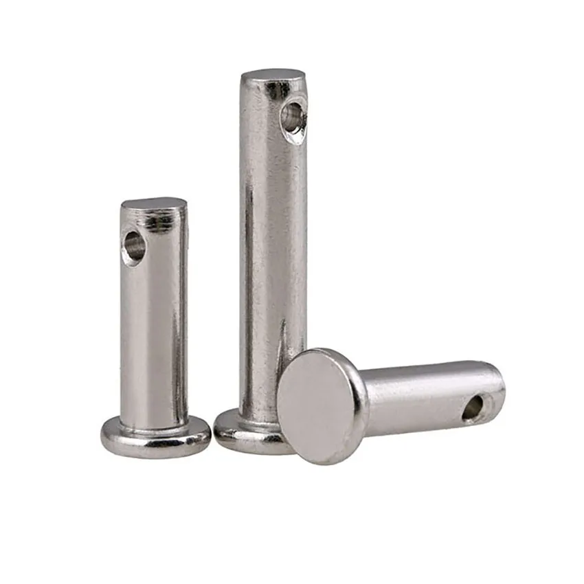 Sujetadores M6 M8 M10, pasadores de horquilla de retención, sujeción para Clips R y pines divididos, 10/20 Uds.