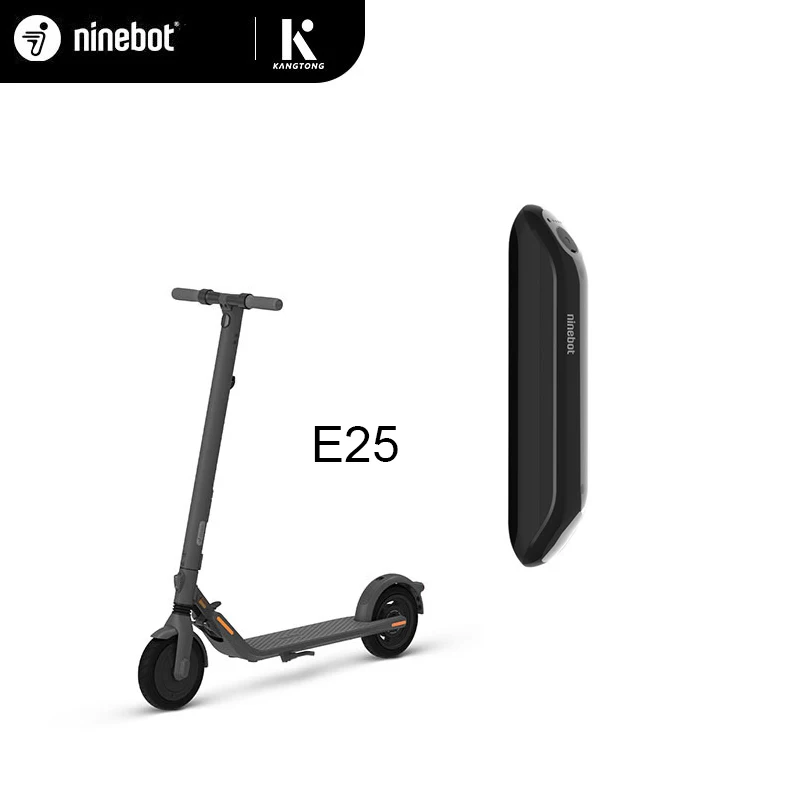 Original Ninebot external battery For E25 electric scooter increases the mileage and the driving slope increases by 20 degre