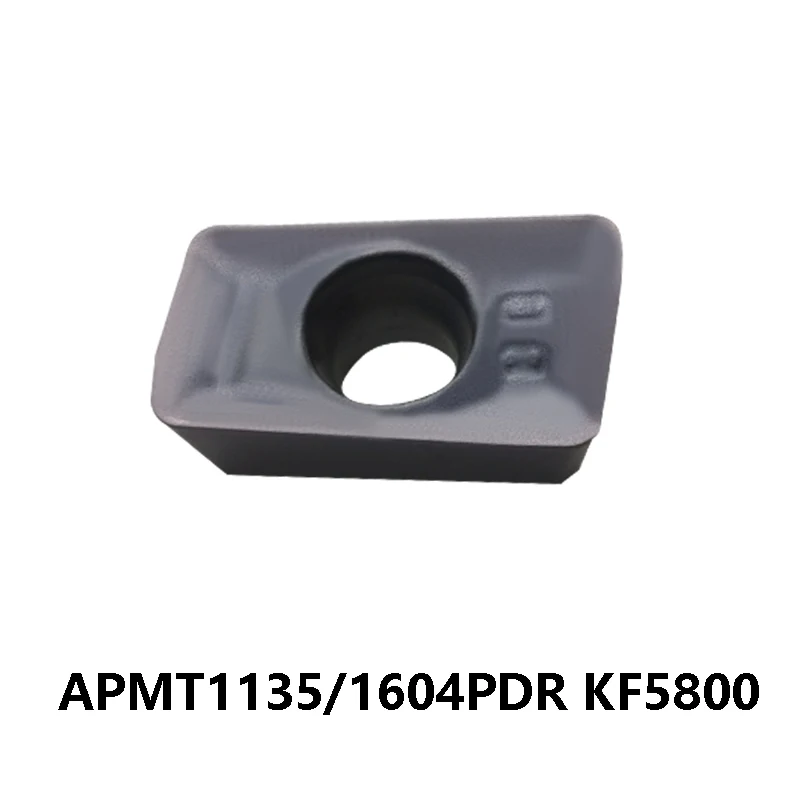 

10 шт./кор. оригинальный APMT 1135 1604 APMT1135PDR APMT1604PDR KF5800 APMT1135 APMT1604 PDR фреза общего точения-токарных станков с ЧПУ