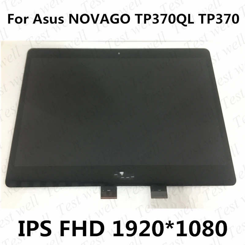 

Original 13.3'' For ASUS TP370QL TP370 TP370Q FULL LCD SCREEN assembly B133HAN05 FHD 1920*1080