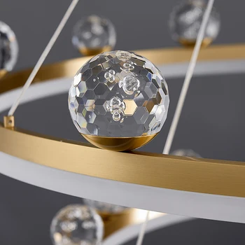 lustre de salon led 5