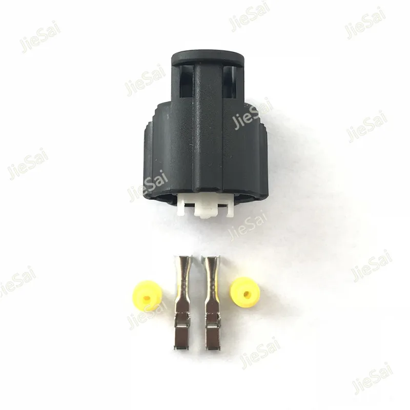 2 Pin Female Auto Plug For Honda K Series RV Toyota 2JZ IAT VVTi Connector IAT Sensor 1JZ-GTE 2JZ-GTE 90980-11025